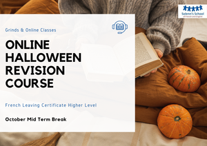 Online Halloween Revision Course (LC students)