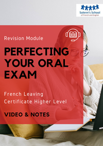 French LC Revision Course: Perfecting Your Oral Exam
