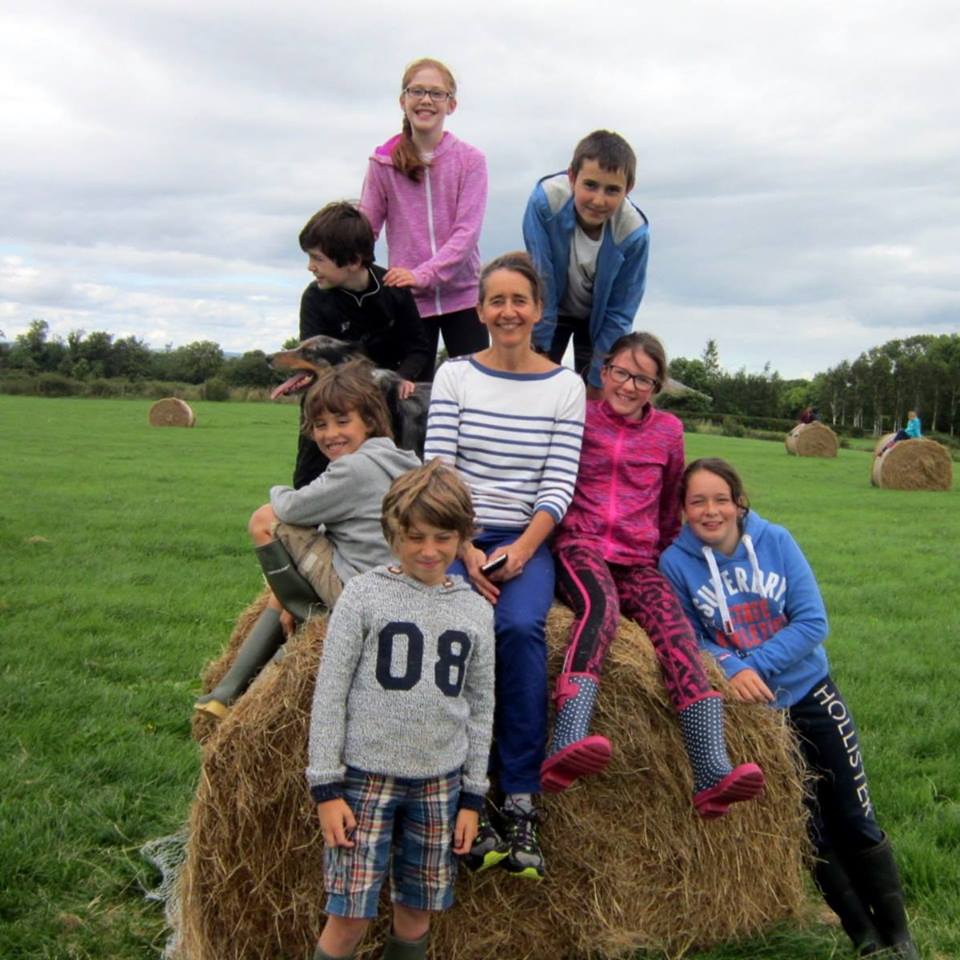Solenn Ryan has over 30 years experience teaching French and English to students of all ages and abilities. She runs her school from her farm in County Laois.