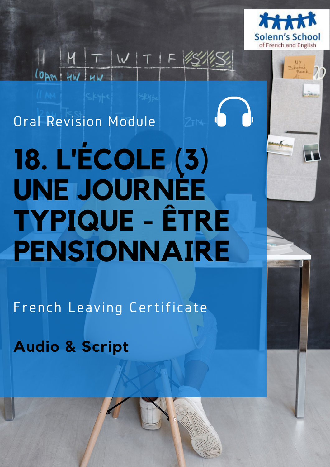 French LC Oral Revision Module 18: 