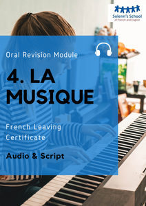 French LC Oral Revision Module 4: "Music" / "La Musique"