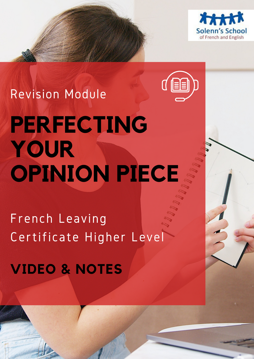 French LC Revision Course: Perfecting Your Opinion Piece