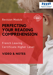 French LC Revision Course: Perfecting Your Reading Comprehension